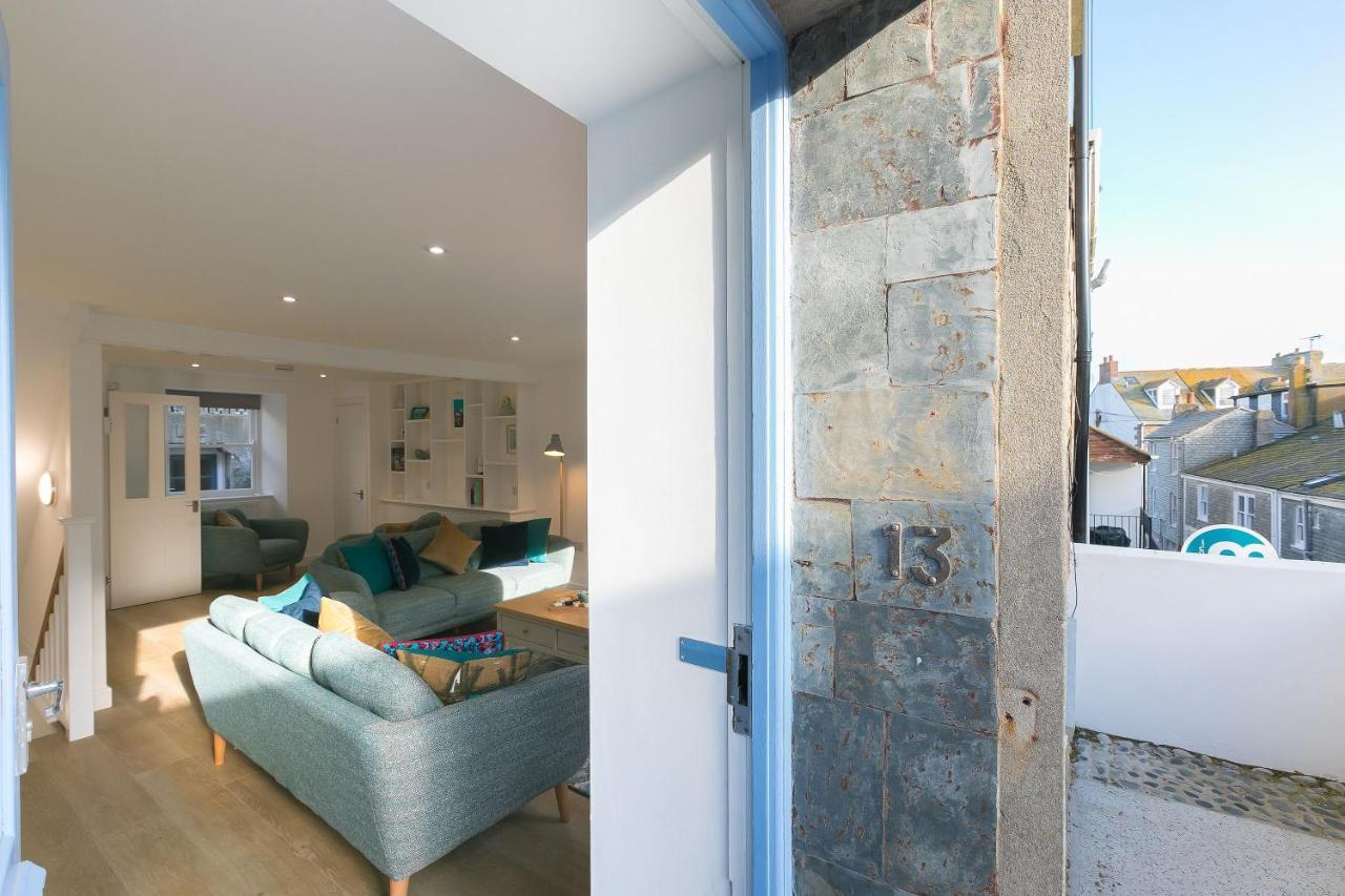 Harbour Moorings Villa St Ives Exteriör bild