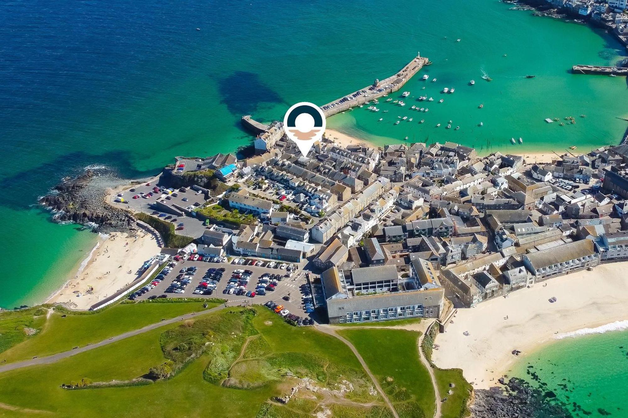Harbour Moorings Villa St Ives Exteriör bild