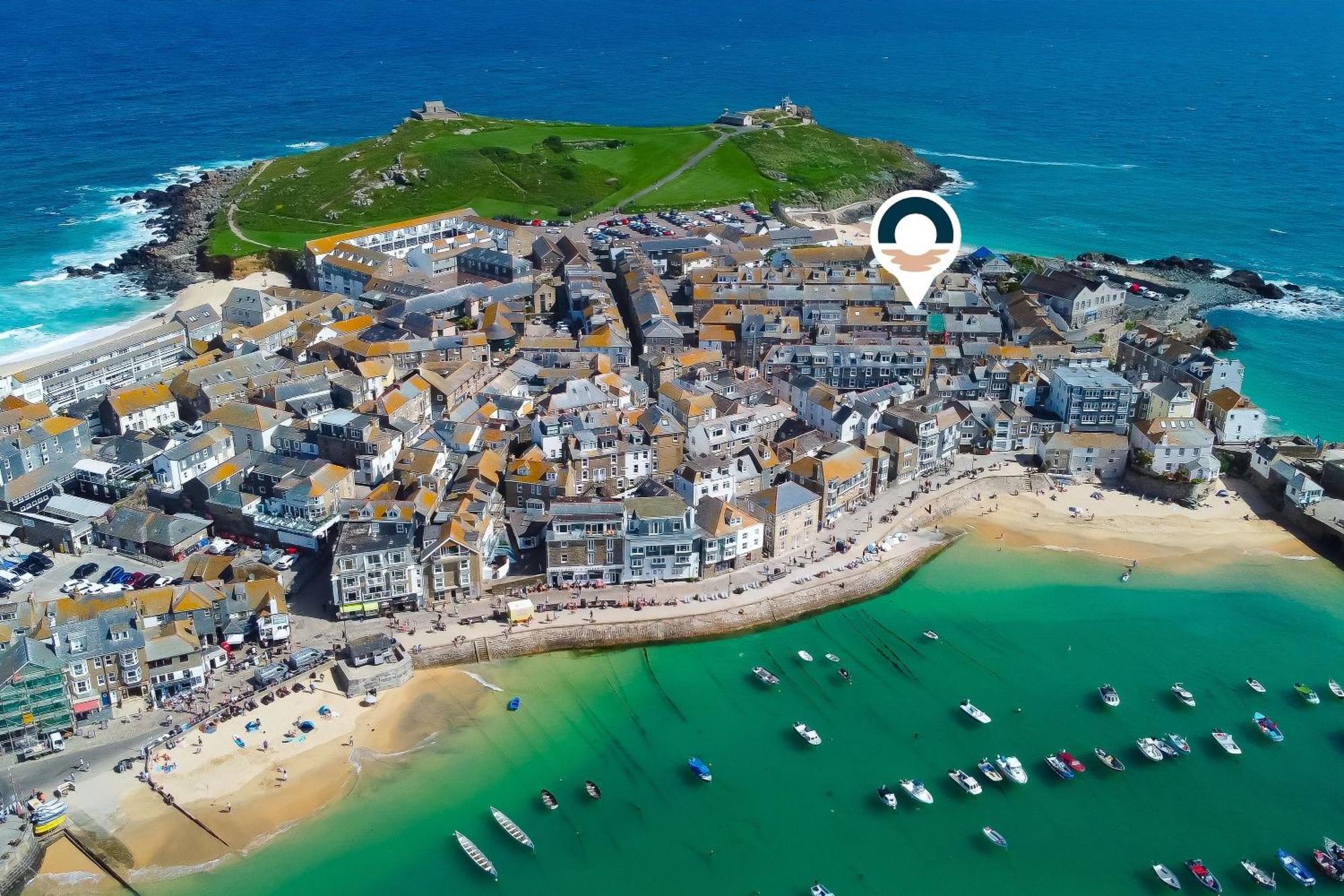 Harbour Moorings Villa St Ives Exteriör bild
