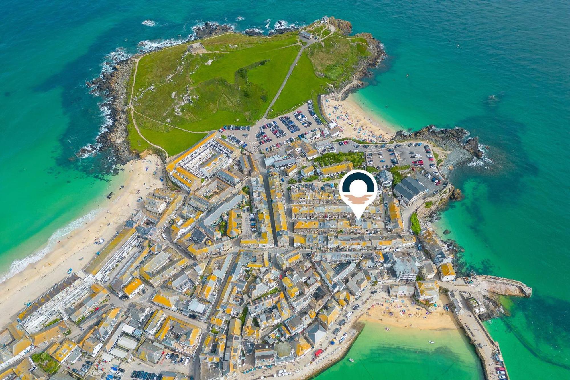 Harbour Moorings Villa St Ives Exteriör bild